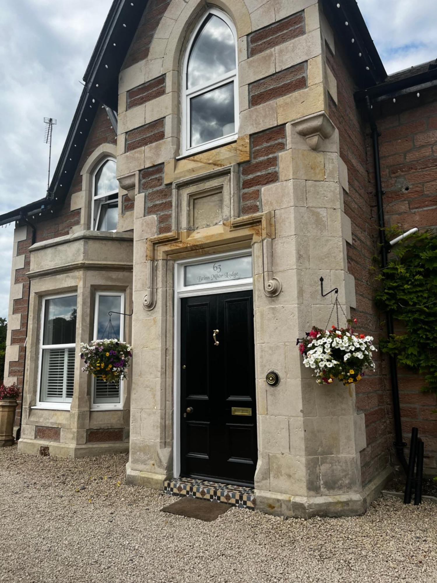 Beinn Mhor Lodge, 63 Culduthel Road إينفيرنيس المظهر الخارجي الصورة